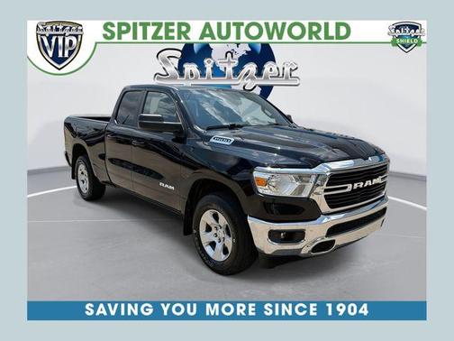 Diamond Black 2021 RAM 1500 Big Horn