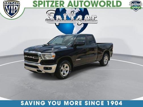 Diamond Black 2021 RAM 1500 Big Horn