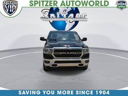 Diamond Black 2021 RAM 1500 Big Horn