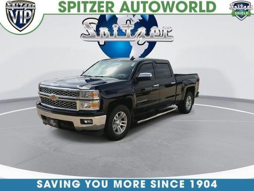 Black 2015 Chevrolet Silverado 1500 LT