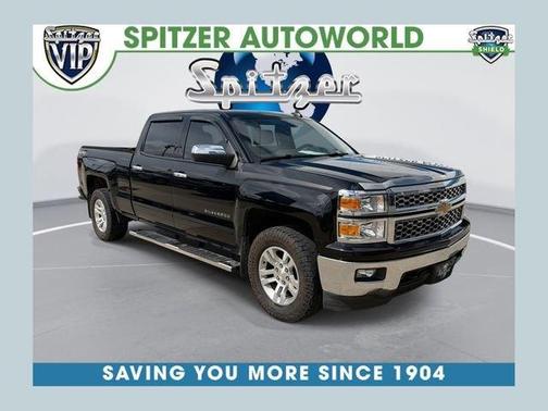 Black 2015 Chevrolet Silverado 1500 LT