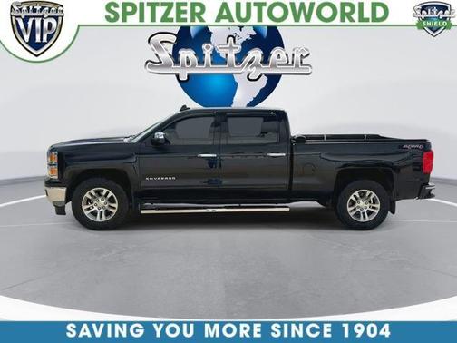 Black 2015 Chevrolet Silverado 1500 LT