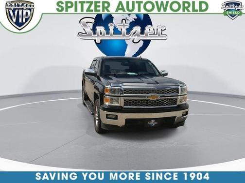 Black 2015 Chevrolet Silverado 1500 LT