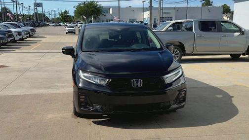 Crystal Black Pearl 2025 Honda Odyssey Elite