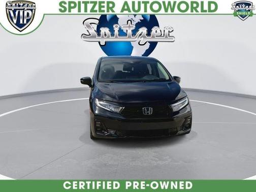 Crystal Black Pearl 2025 Honda Odyssey Elite