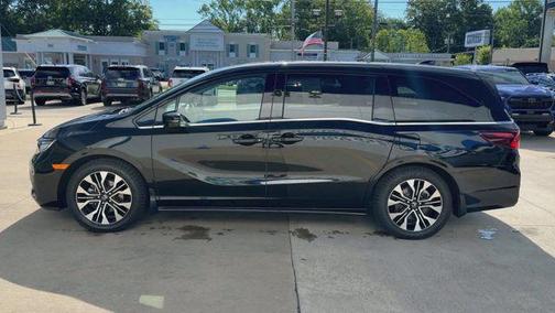 Crystal Black Pearl 2025 Honda Odyssey Elite
