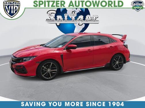 Rallye Red 2020 Honda Civic Sport