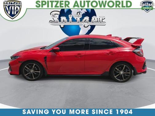 Rallye Red 2020 Honda Civic Sport