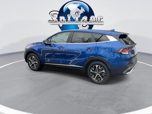 Sapphire Blue 2023 Kia Sportage EX