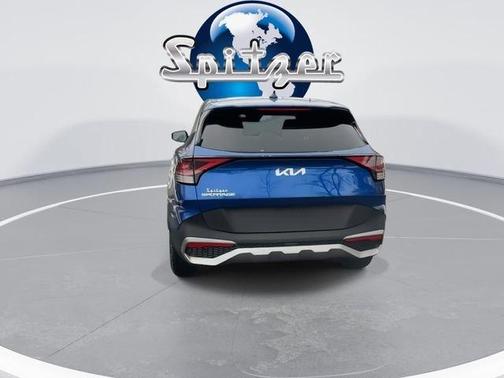 Sapphire Blue 2023 Kia Sportage EX
