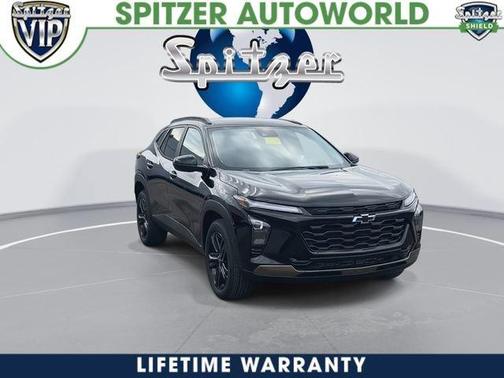 Black 2026 Chevrolet Trax ACTIV