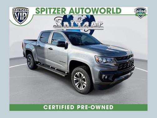 2022 Chevrolet Colorado Z71