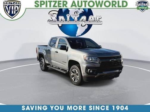 2022 Chevrolet Colorado Z71