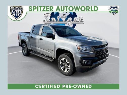 2022 Chevrolet Colorado Z71
