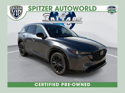 Machine Gray Metallic 2024 Mazda CX-5 2.5 Turbo Premium Package