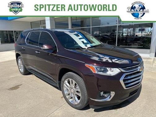 2020 Chevrolet Traverse High Country