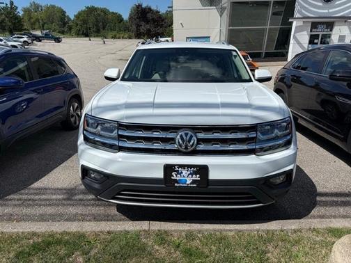 2018 Volkswagen Atlas 3.6L SE w/Technology
