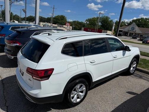 2018 Volkswagen Atlas 3.6L SE w/Technology