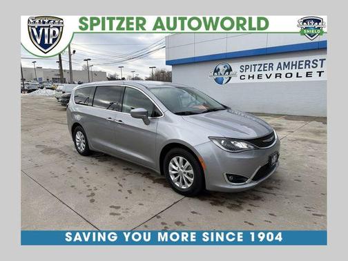 2018 Chrysler Pacifica Touring Plus