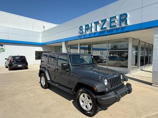 2016 Jeep Wrangler Unlimited Sport
