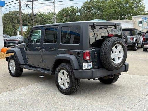 2016 Jeep Wrangler Unlimited Sport