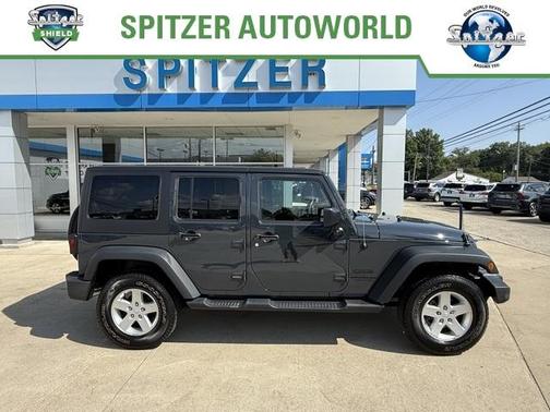 2016 Jeep Wrangler Unlimited Sport