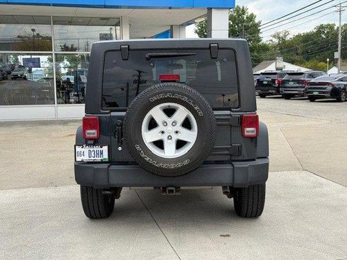 2016 Jeep Wrangler Unlimited Sport