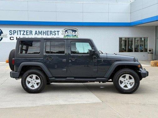 2016 Jeep Wrangler Unlimited Sport