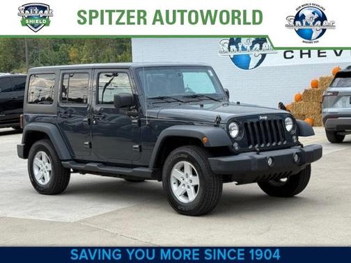 2016 Jeep Wrangler Unlimited Sport