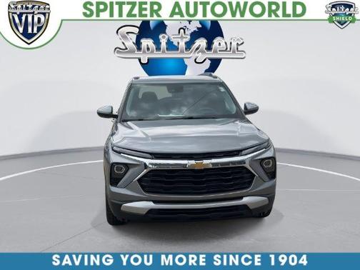 Sterling Gray Metallic 2024 Chevrolet Trailblazer LT