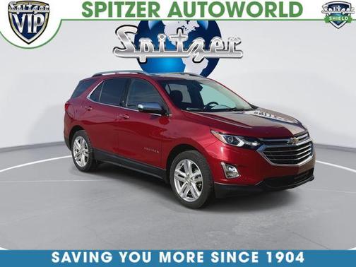 Cajun Red Tintcoat 2018 Chevrolet Equinox Premier w/1LZ