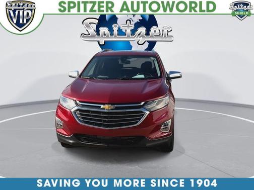 Cajun Red Tintcoat 2018 Chevrolet Equinox Premier w/1LZ