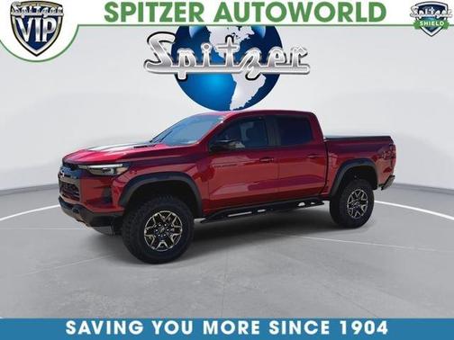 Radiant Red 2025 Chevrolet Colorado ZR2
