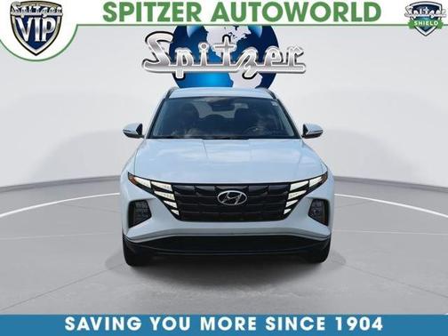 Serenity White Pearl 2023 Hyundai TUCSON SEL