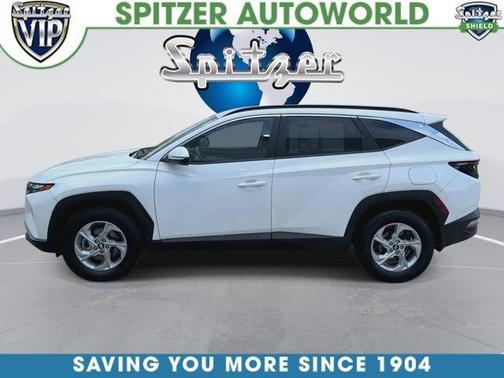 Serenity White Pearl 2023 Hyundai TUCSON SEL