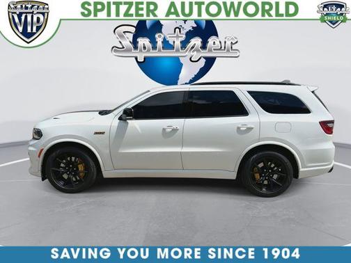 White Knuckle Clearcoat 2024 Dodge Durango SRT 392