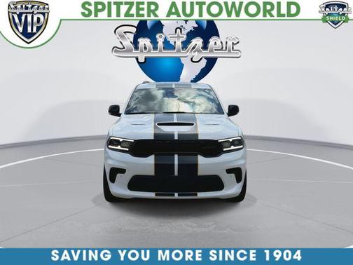 White Knuckle Clearcoat 2024 Dodge Durango SRT 392