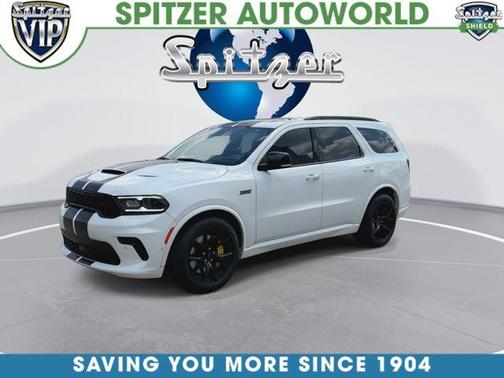 White Knuckle Clearcoat 2024 Dodge Durango SRT 392