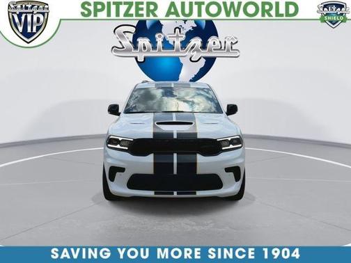 White Knuckle Clearcoat 2024 Dodge Durango SRT 392