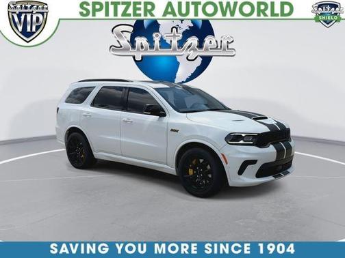White Knuckle Clearcoat 2024 Dodge Durango SRT 392