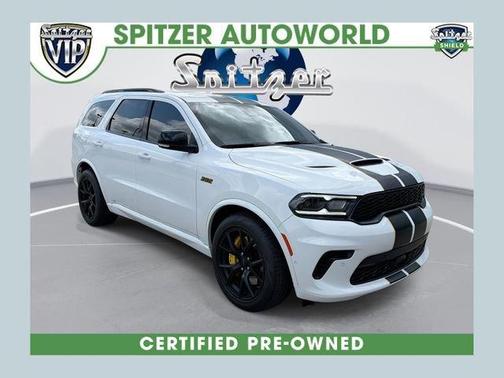 White Knuckle Clearcoat 2024 Dodge Durango SRT 392