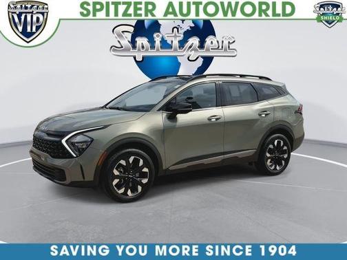 2023 Kia Sportage X-Line