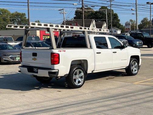 2018 Chevrolet Silverado 1500 Custom