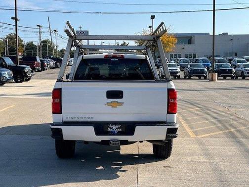2018 Chevrolet Silverado 1500 Custom