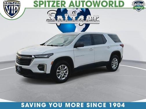 2023 Chevrolet Traverse LS