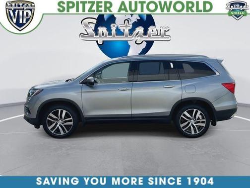 Lunar Silver Metallic 2018 Honda Pilot Elite