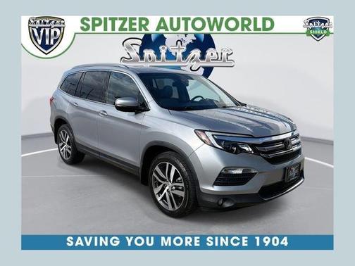 Lunar Silver Metallic 2018 Honda Pilot Elite