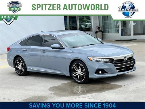 2022 Honda Accord Hybrid Touring
