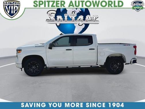 2025 Chevrolet Silverado 1500 Custom