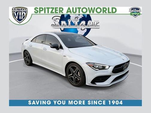 2023 Mercedes-Benz AMG CLA 35 Base 4MATIC